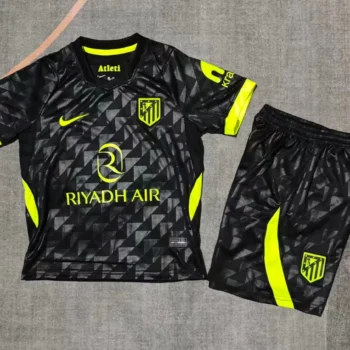 Camiseta Atlético De Madrid Conjunto Niños Segunda 2026 2027