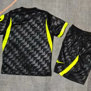 Camiseta Atlético De Madrid Conjunto Niños Segunda 2026 2027_1