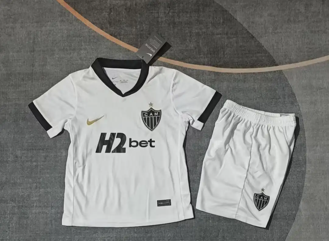Camiseta Atlético Mineiro Conjunto Ninos Segunda 2026 2027 Camiseta Atlético Mineiro Conjunto Niños Segunda 2026 2027