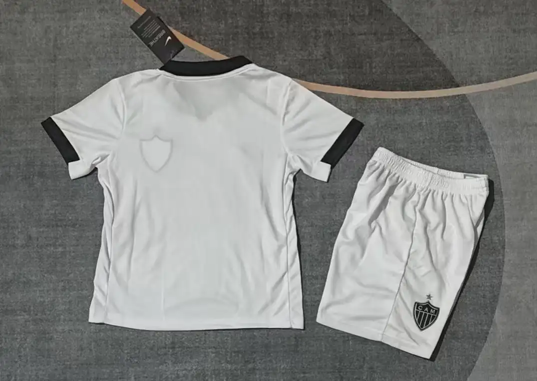 Camiseta Atlético Mineiro Conjunto Ninos Segunda 2026 2027_1 Camiseta Atlético Mineiro Conjunto Niños Segunda 2026 2027_1
