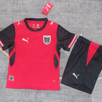 Camiseta Austria Conjunto Niños Primera 2026 2027