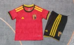Camiseta Belgica Conjunto Ninos Primera 2026 2027