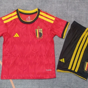 Camiseta Belgica Conjunto Niños Primera 2026 2027