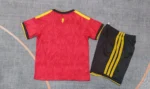 Camiseta Belgica Conjunto Ninos Primera 2026 2027