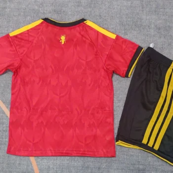 Camiseta Belgica Conjunto Niños Primera 2026 2027_1