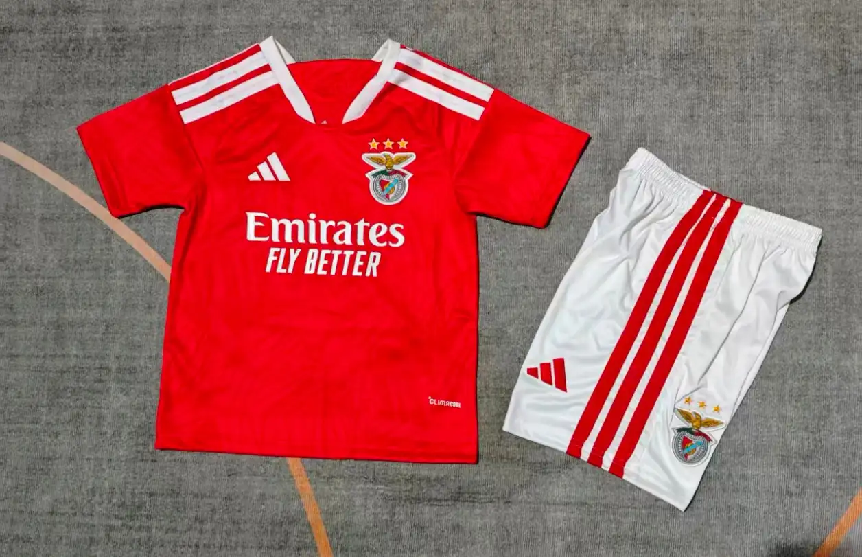 Camiseta Benfica Conjunto Ninos Primera 2026 2027 Camiseta Benfica Conjunto Niños Primera 2026 2027