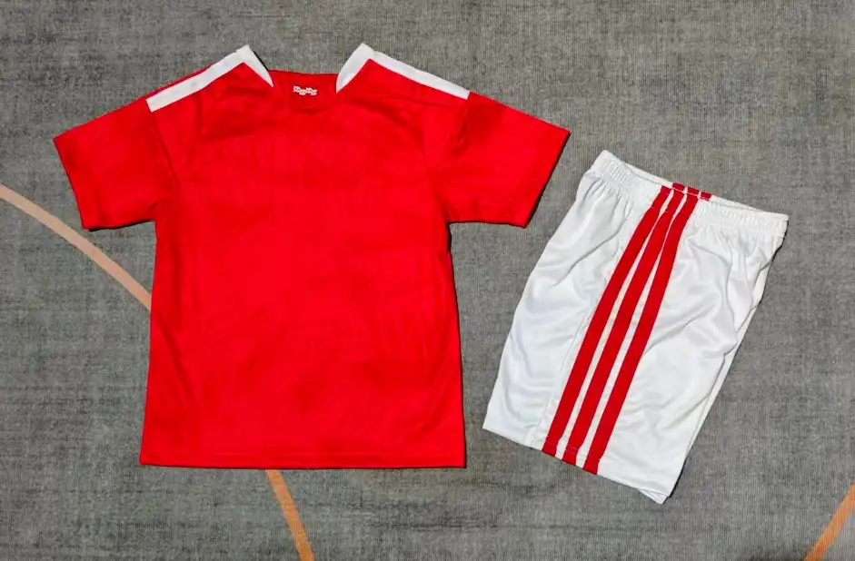 Camiseta Benfica Conjunto Ninos Primera 2026 2027_1 Camiseta Benfica Conjunto Niños Primera 2026 2027_1