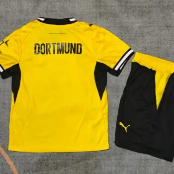 Camiseta Borussia Dortmund Conjunto Niños Primera 2026 2027_1