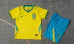 Camiseta Brasil Conjunto Niños Primera 2026 2027