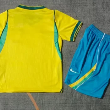 Camiseta Brasil Conjunto Niños Primera 2026 2027_1
