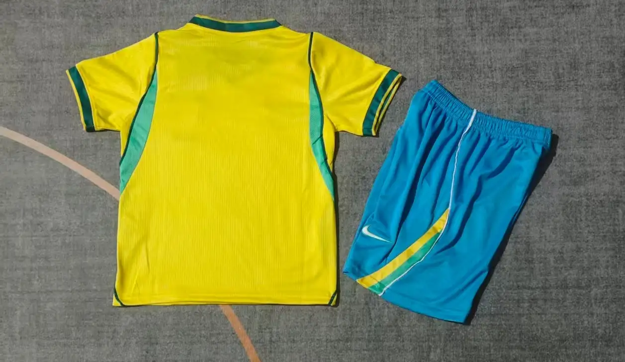 Camiseta Brasil Conjunto Ninos Primera 2026 2027_1 Camiseta Brasil Conjunto Niños Primera 2026 2027_1