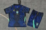 Camiseta Brasil Conjunto Niños Segunda 2026 2027