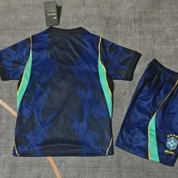 Camiseta Brasil Conjunto Niños Segunda 2026 2027_1