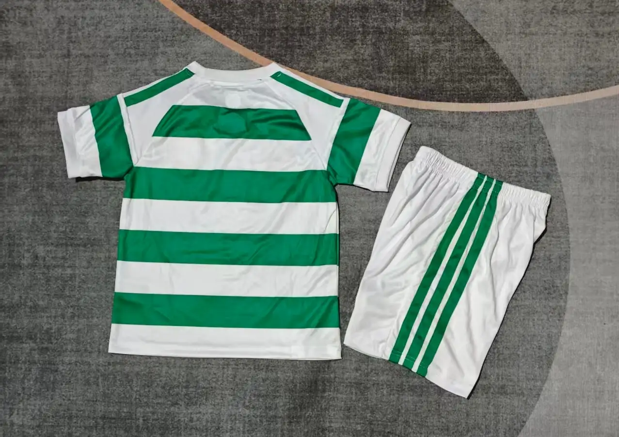 Camiseta Celtic Glasgow Conjunto Ninos Primera 2026 2027_1 Camiseta Celtic Glasgow Conjunto Niños Primera 2026 2027_1