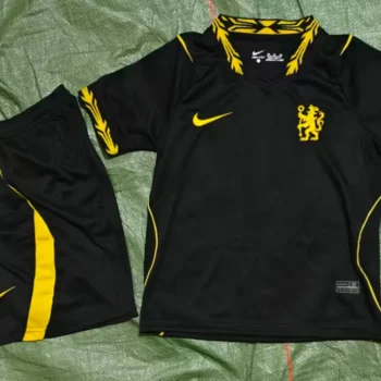Camiseta Chelsea Conjunto Niños Segunda 2026 2027