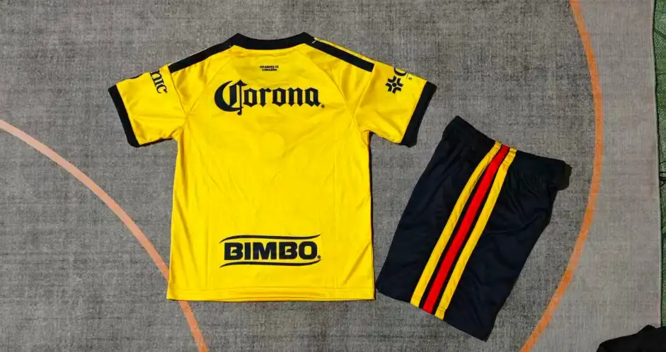 Camiseta Club América Conjunto Ninos Primera 2026 2027_1 Camiseta Club América Conjunto Niños Primera 2026 2027_1
