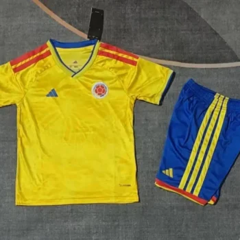 Camiseta Colombia Conjunto Niños Primera 2026 2027