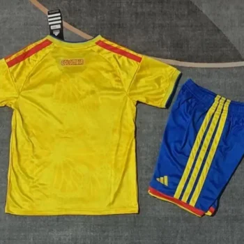 Camiseta Colombia Conjunto Niños Primera 2026 2027_1