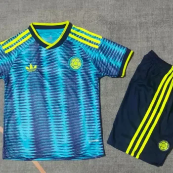 Camiseta Colombia Conjunto Niños Segunda 2026 2027