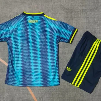 Camiseta Colombia Conjunto Niños Segunda 2026 2027_1