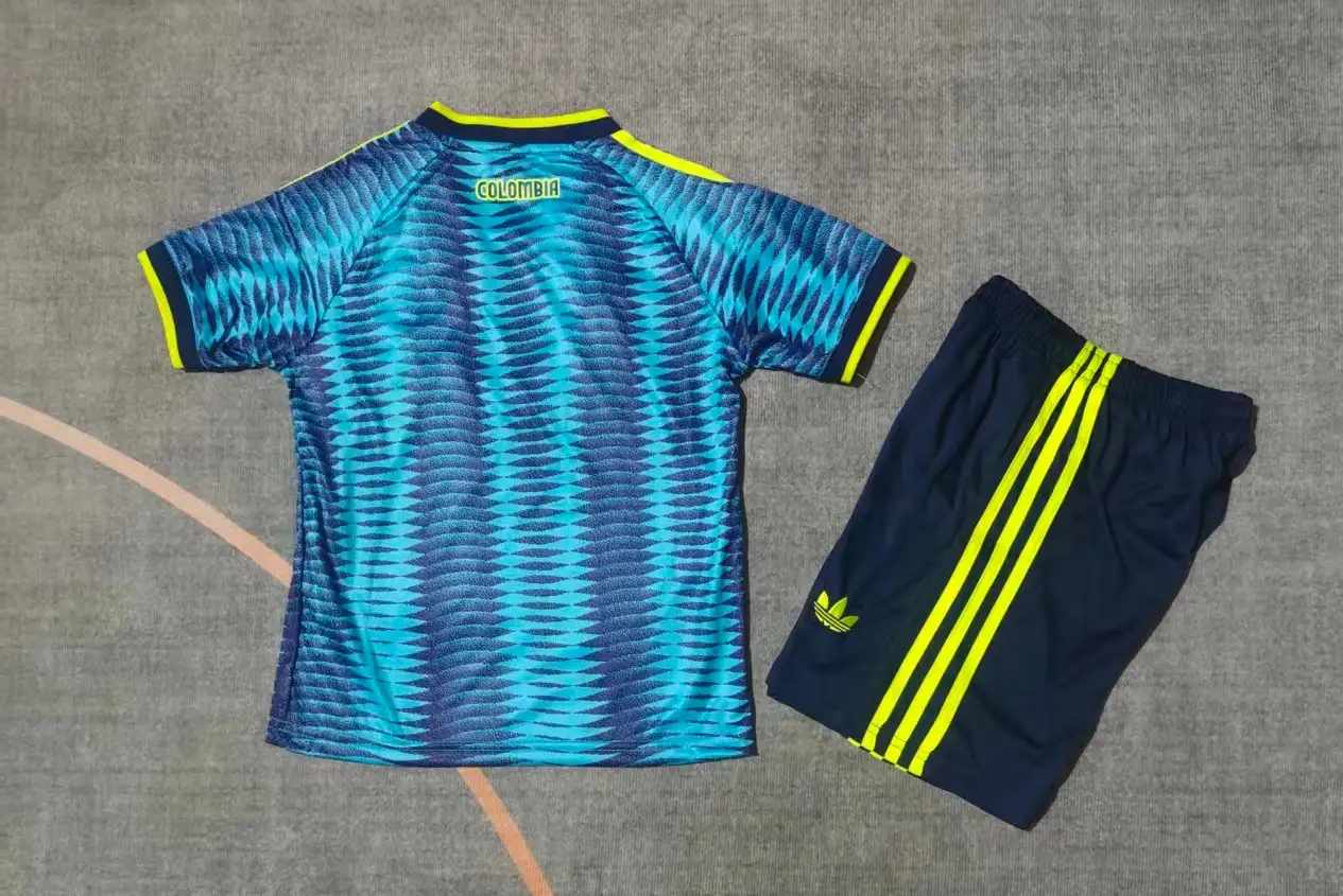 Camiseta Colombia Conjunto Ninos Segunda 2026 2027_1 Camiseta Colombia Conjunto Niños Segunda 2026 2027_1