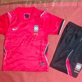 Camiseta Corea Del Sur Conjunto Niños Primera 2026 2027