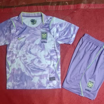 Camiseta Corea Del Sur Conjunto Niños Segunda 2026 2027