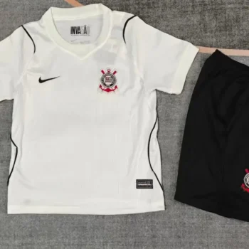 Camiseta Corinthians Paulista Conjunto Niños Primera 2026 2027