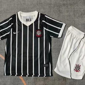 Camiseta Corinthians Paulista Conjunto Niños Segunda 2026 2027
