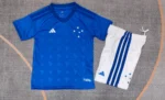 Camiseta Cruzeiro EC Conjunto Niños Primera 2026 2027