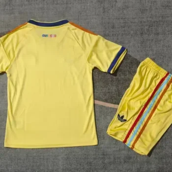 Camiseta Curacao Conjunto Niños Segunda 2026 2027_1