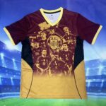 Camiseta Edición Conmemorativa España 2026 2027-Versión Hincha