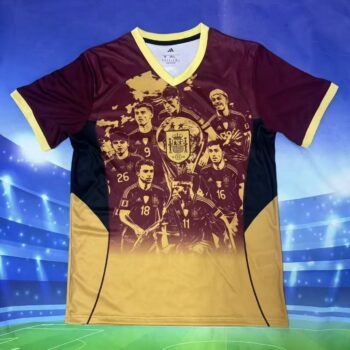 Camiseta Edición Conmemorativa España 2026 2027-Versión Hincha