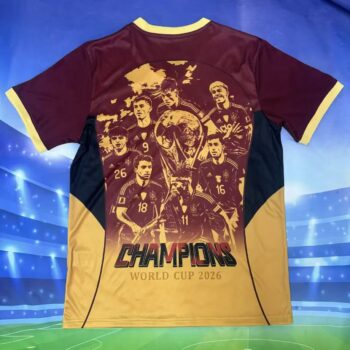 Camiseta Edición Conmemorativa España 2026 2027-Versión Hincha_1