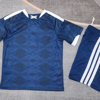 Camiseta Escocia Conjunto Niños Primera 2026 2027_1
