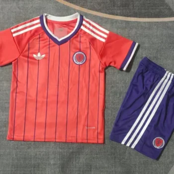 Camiseta Escocia Conjunto Niños Segunda 2026 2027