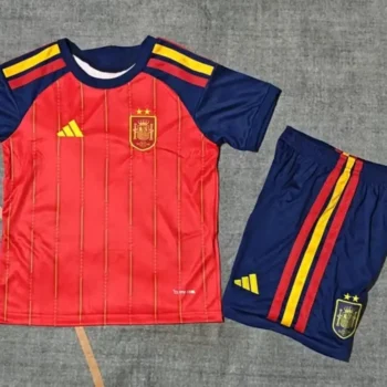 Camiseta España Conjunto Niños Primera 2026 2027