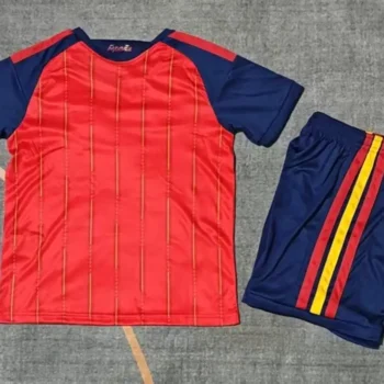 Camiseta España Conjunto Niños Primera 2026 2027_1
