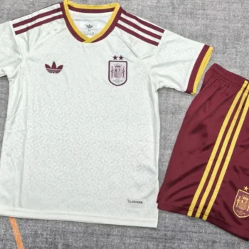 Camiseta España Conjunto Niños Segunda 2026 2027