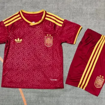 Camiseta España Conjunto Niños Tercera 2026 2027