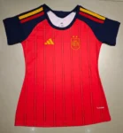 Camiseta España Mujer Peimera 2026 2027-Versión Hincha