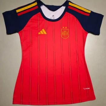 Camiseta España Mujer Peimera 2026 2027-Versión Hincha
