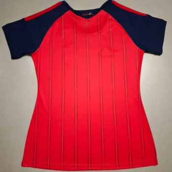 Camiseta España Mujer Peimera 2026 2027-Versión Hincha_1