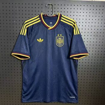 Camiseta Especial 2-Star España 2026-2027 Azul-Versión Hincha