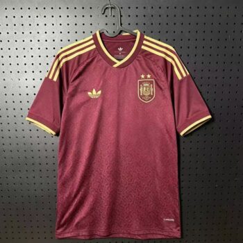 Camiseta Especial 2-Star España 2026-2027 Rojo-Versión Hincha
