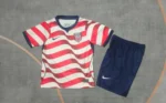 Camiseta Estados Unidos Conjunto Ninos Primera 2026 2027