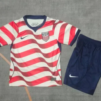 Camiseta Estados Unidos Conjunto Niños Primera 2026 2027