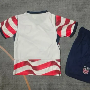 Camiseta Estados Unidos Conjunto Niños Primera 2026 2027_1