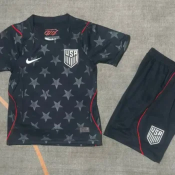 Camiseta Estados Unidos Conjunto Niños Segunda 2026 2027