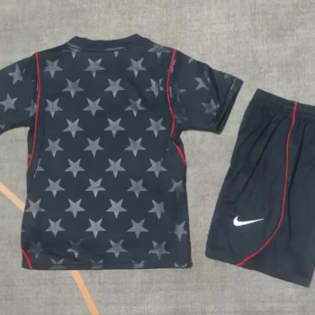 Camiseta Estados Unidos Conjunto Niños Segunda 2026 2027_1